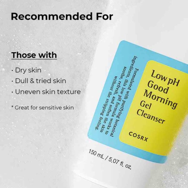 Low pH Good Morning Gel Cleanser (150 ml) - Image 2