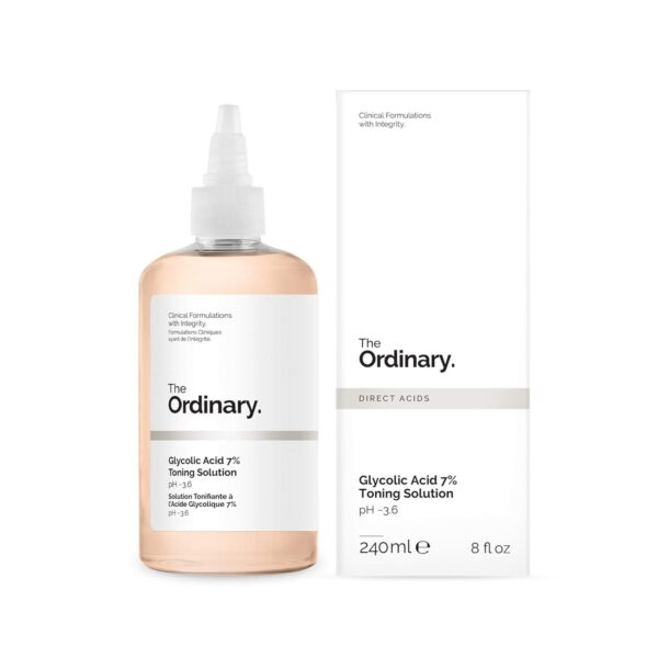 The Ordinary Glycolic Acid 7% Exfoliating Toner (240ml)
