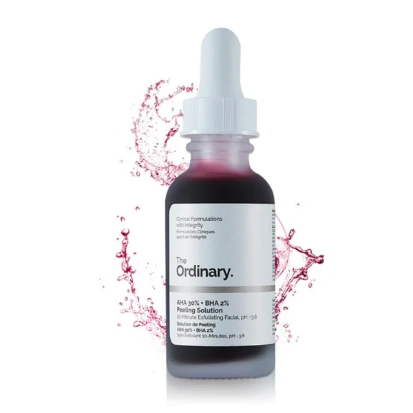 The Ordinary AHA 30% + BHA 2% Peeling Solution (30 ml) - Image 3