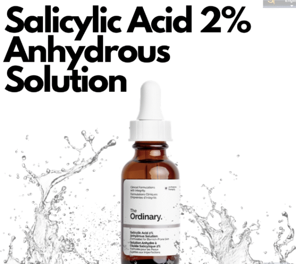 The Ordinary Salicylic Acid 2% Anhydrous Solution (30ml) - Image 5