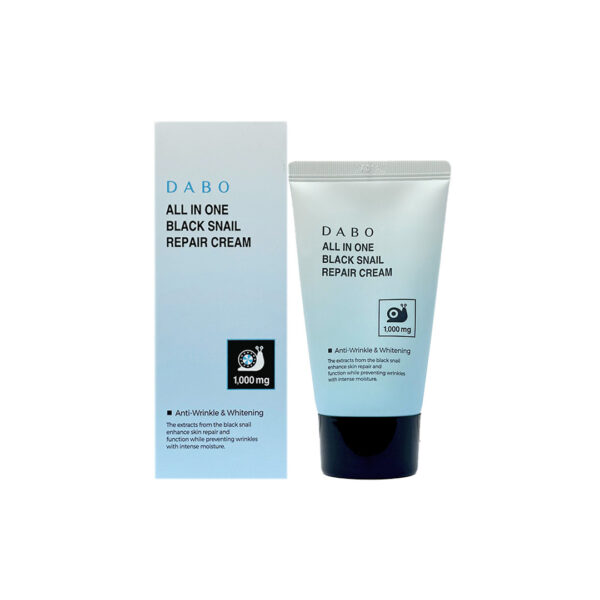 DABO All In One Black Snail Repair Cream (1,000 mg) - Image 4