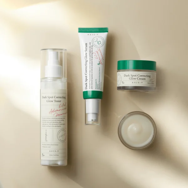 Dark Spot Correcting Glow Perfecting Trio: The Radiance Routine You Deserve