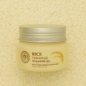 The Face Shop Rice & Ceramide Moisturizing Cream – Hydrating Korean Skincare for Glowing Skin in Bangladesh