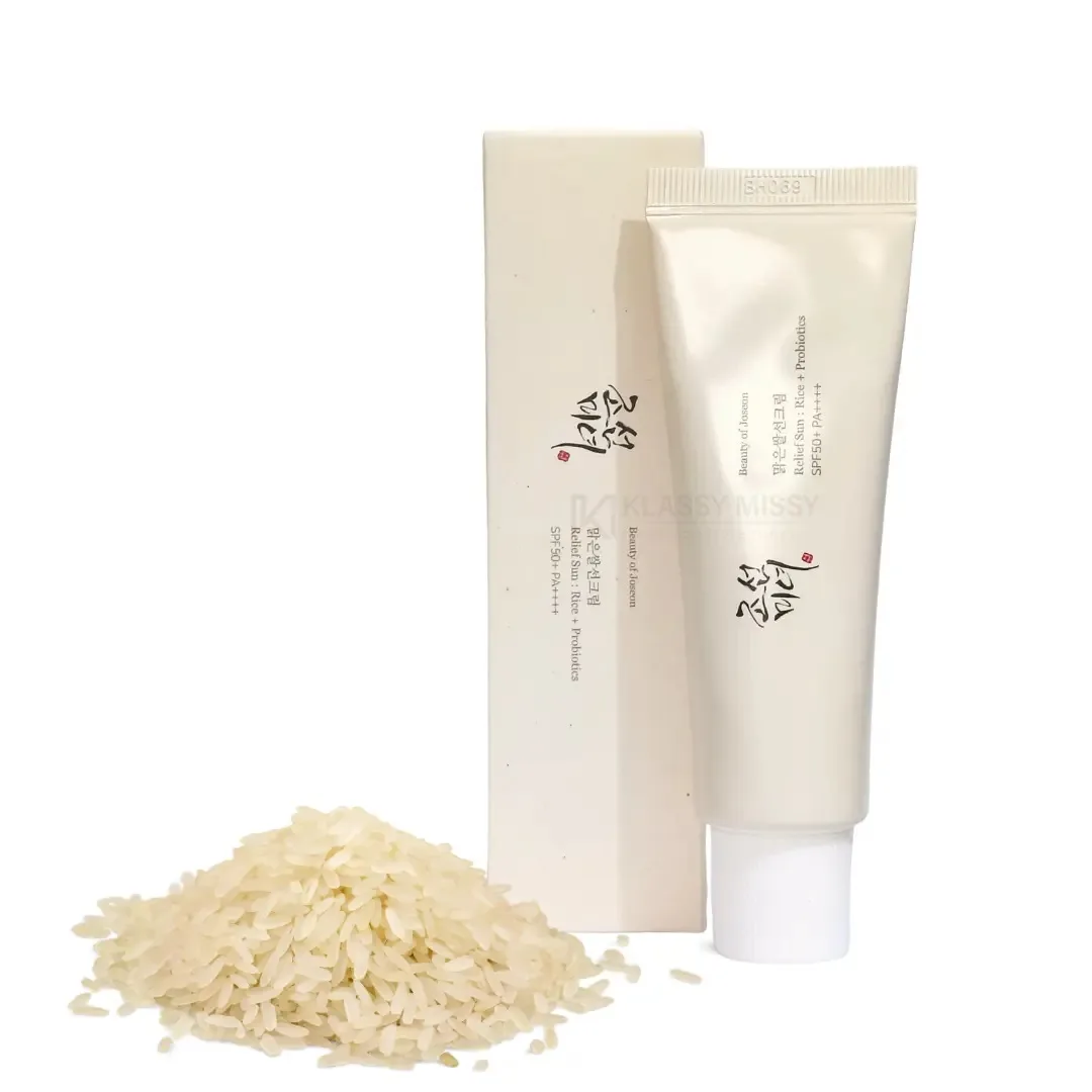 Beauty of Joseon Sunscreen Rice + Probiotics SPF 50+ PA++++ (50ml) - Image 2