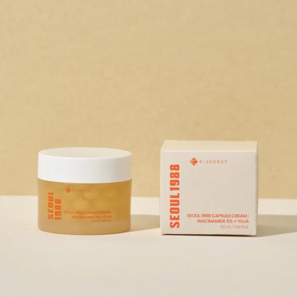 SEOUL 1988 CAPSULE CREAM : NIACINAMIDE 5% + YUJA Price in Bangladesh