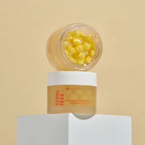 SEOUL 1988 CAPSULE CREAM : NIACINAMIDE 5% + YUJA Price in Bangladesh - Image 2