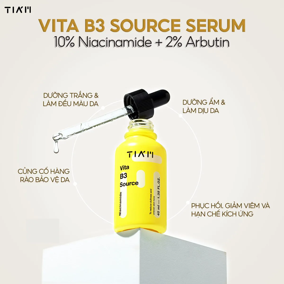 TIAM Vita B3 Source 40ml - Image 3