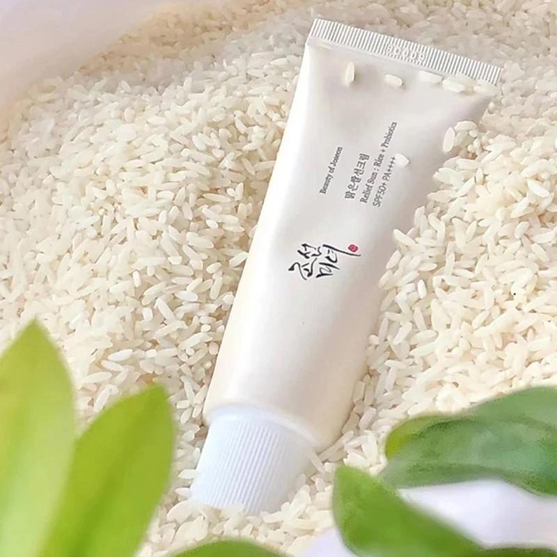 Beauty of Joseon Sunscreen Rice + Probiotics SPF 50+ PA++++ (50ml) - Image 4