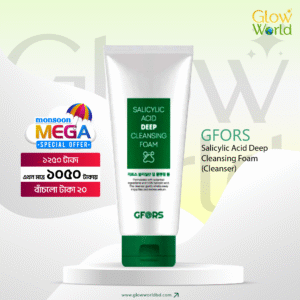 GFORS Salicylic Acid Deep Cleansing Foam (150ml)