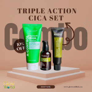 Clear Calm Confidence: Triple Action Cica Set