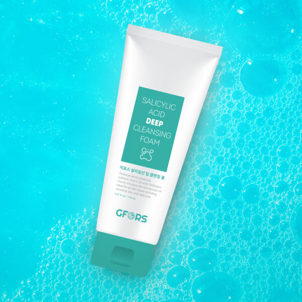 GFORS Salicylic Acid Deep Cleansing Foam (150ml) - Image 3