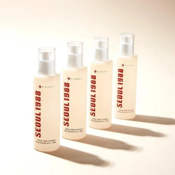 KSecret Seoul1988 Essence : Snail Mucin 97% + Rice 100ml - Image 2