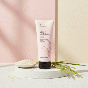 Rice Water Bright Cleansing Foam