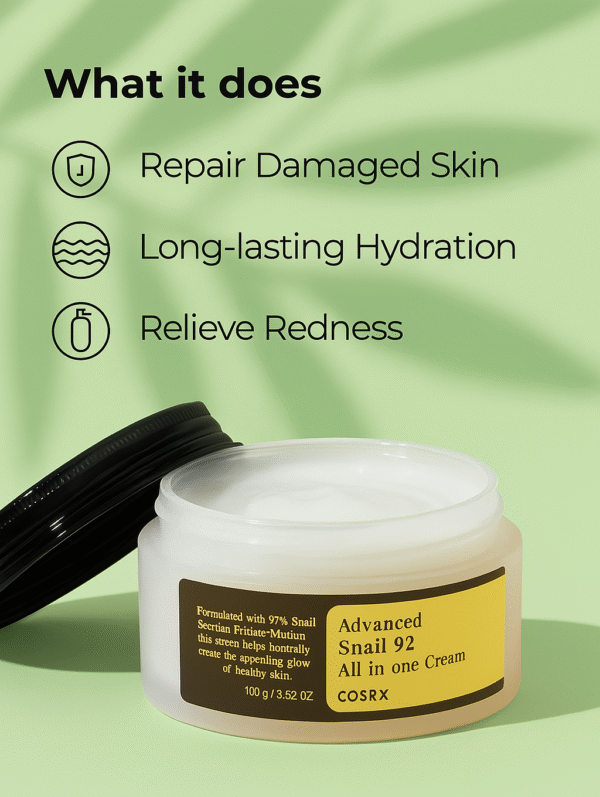 Cosrx snail essence+ snail cream Combo - Image 3