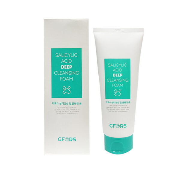 GFORS Salicylic Acid Deep Cleansing Foam (150ml) - Image 2