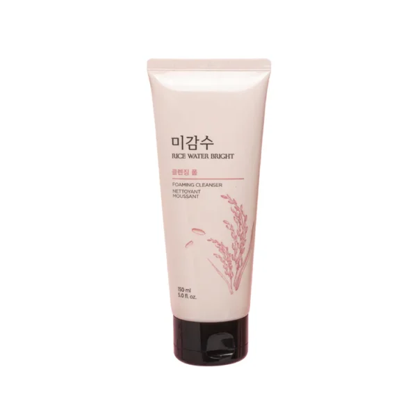 Rice Water Bright Cleansing Foam 150 ml - Image 4