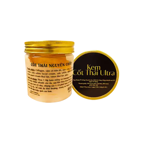 Kem Cot Thai Ultra Body Cream - Soft, Bright & Spot-Free Skin (250ml)