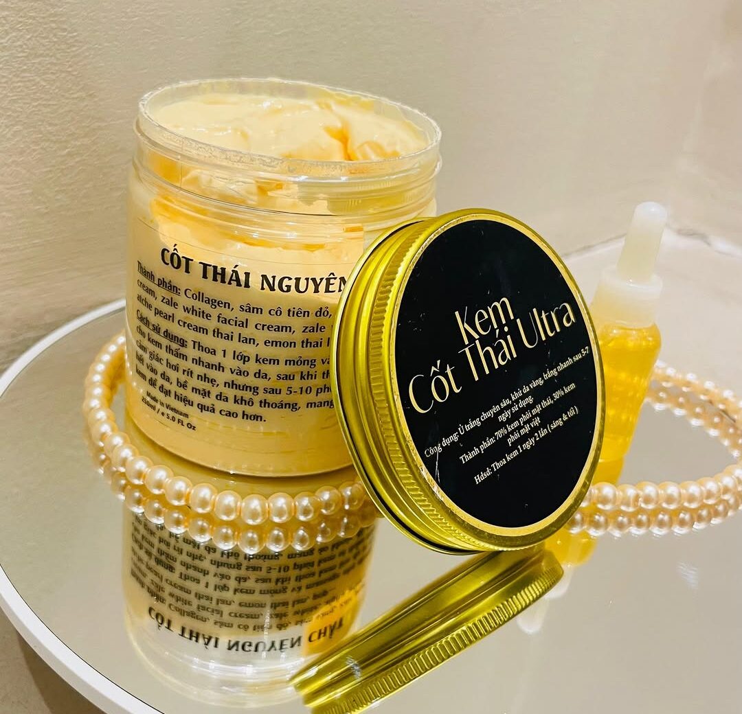 Kem Cot Thai Ultra Body Cream - Soft, Bright & Spot-Free Skin (250ml) - Image 4