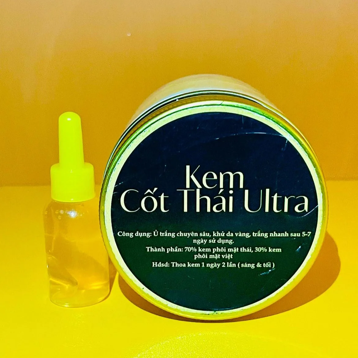 Kem Cot Thai Ultra Body Cream - Soft, Bright & Spot-Free Skin (250ml) - Image 2