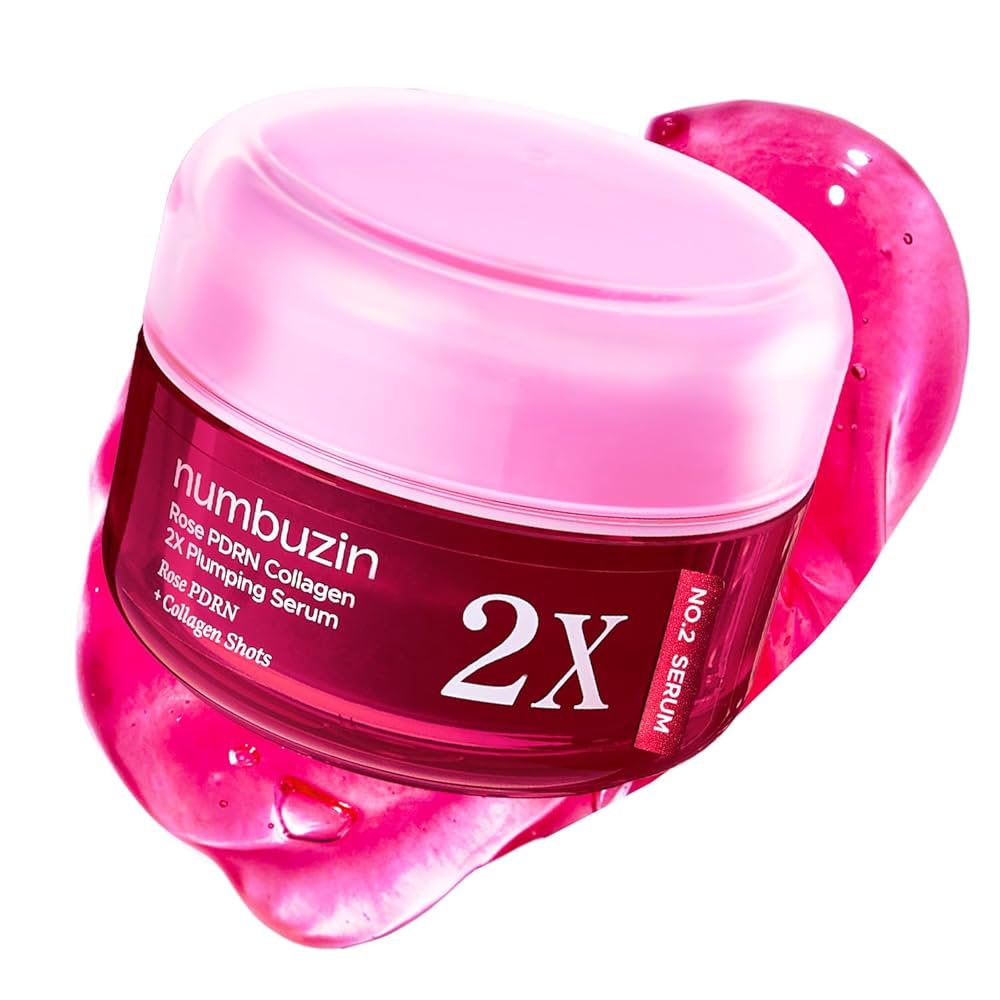 Numbuzin No.2 Rose Collagen Boost Serum – Double the Plump, Glow & Hydration (30ml) - Image 3