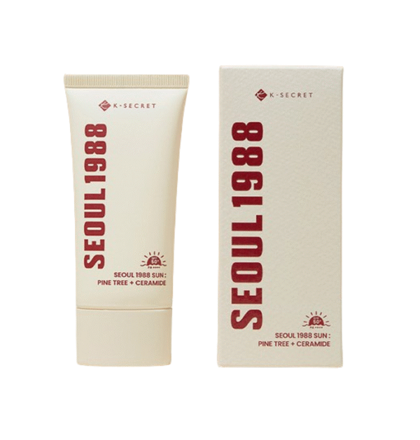K-SECRET-SEOUL 1988 Sun: Pine Tree + Ceramide 50ml
