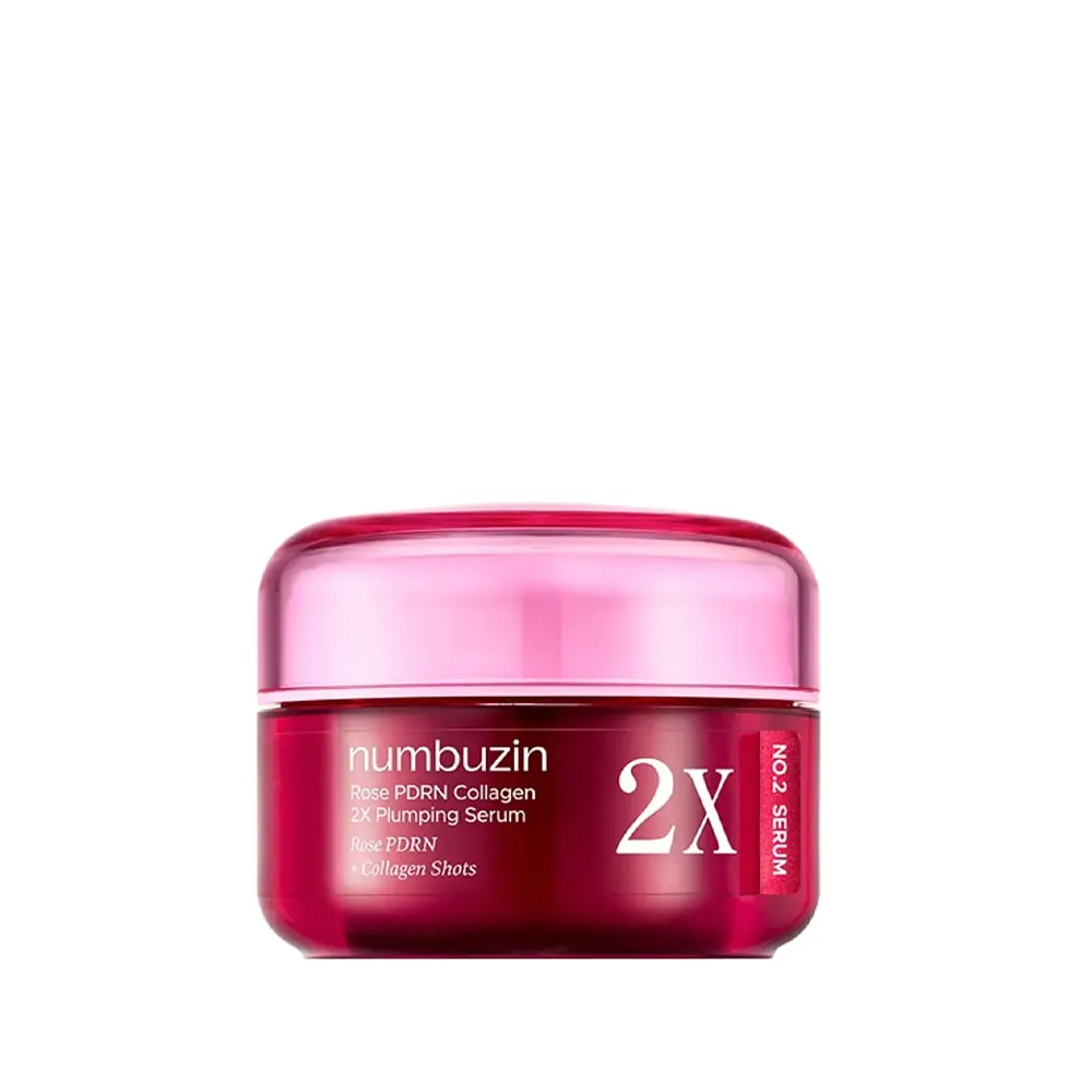 Numbuzin No.2 Rose Collagen Boost Serum – Double the Plump, Glow & Hydration (30ml)