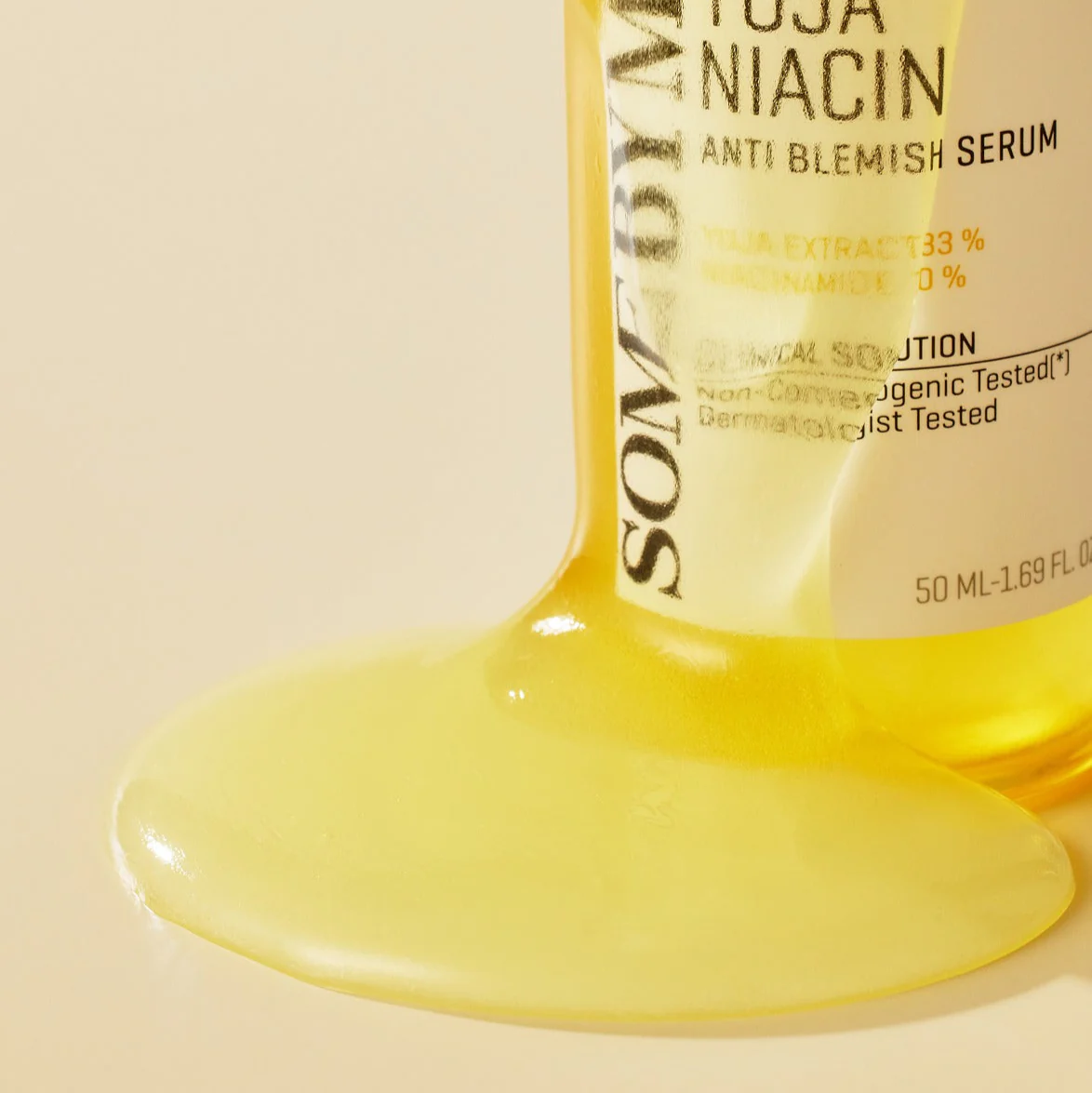 SOME BY MI Yuja Niacin Anti-Blemish Serum 50ml - Image 5