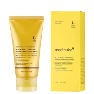 Medicube Kojic Acid Turmeric Night Wrapping Mask 75ml
