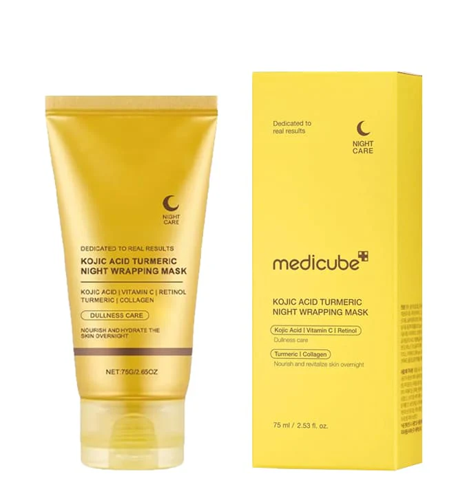 Medicube Kojic Acid Turmeric Night Wrapping Mask 75ml