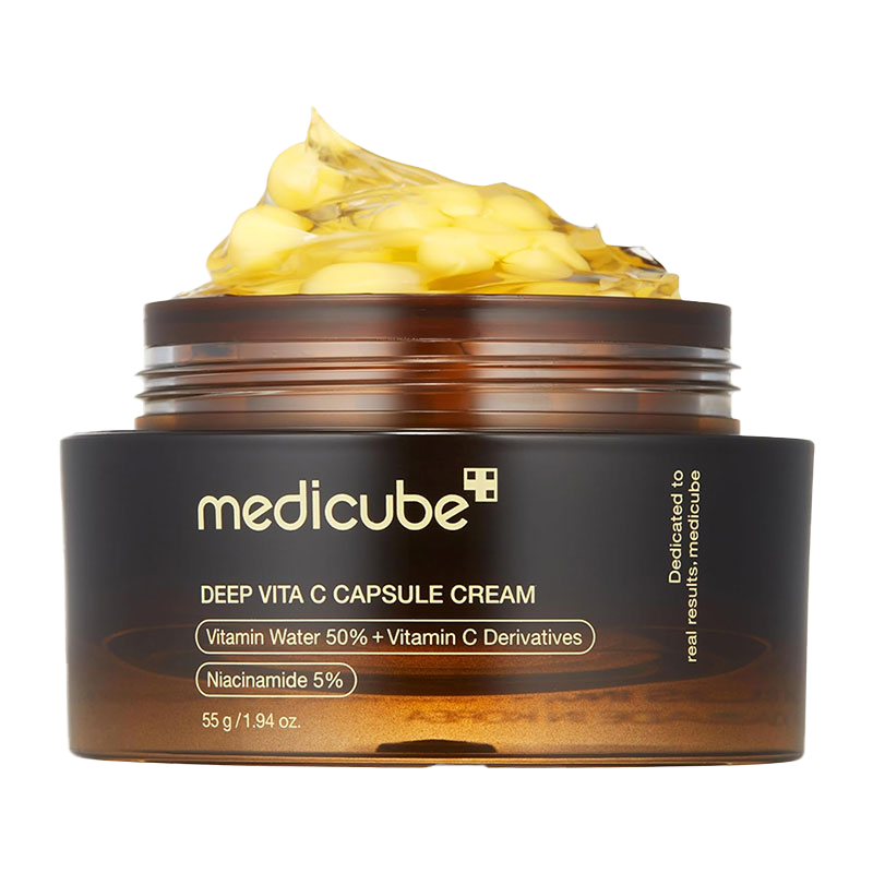 MEDICUBE Deep Vita C Capsule Cream 55g - Image 2