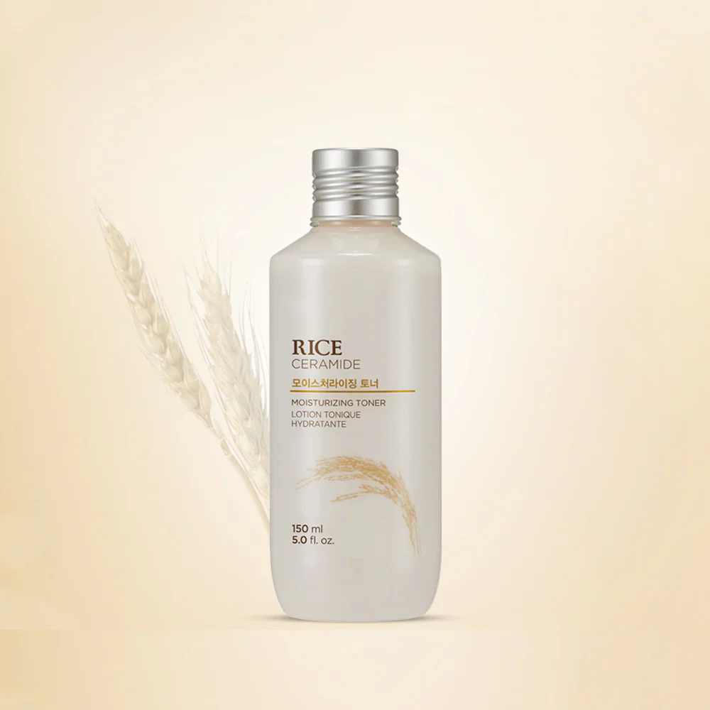 The Face Shop Rice Ceramide Moisturizing Toner - 150ml - Image 3