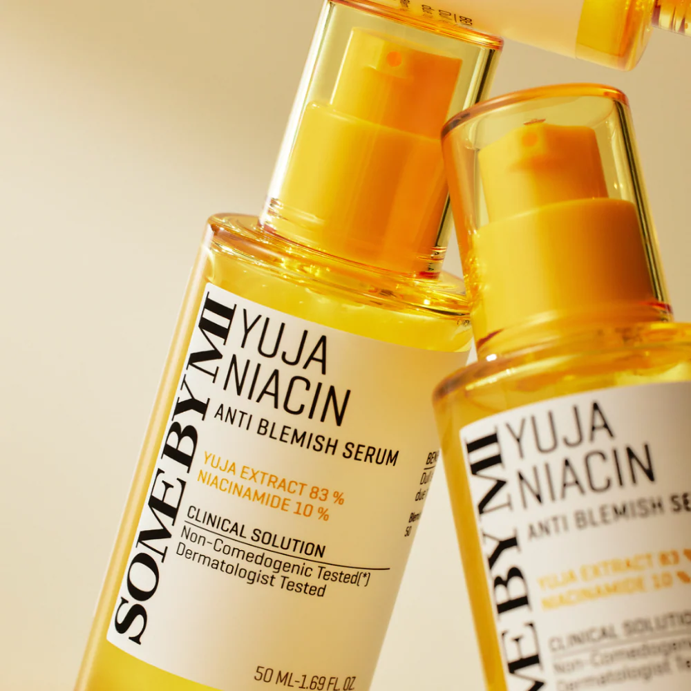 SOME BY MI Yuja Niacin Anti-Blemish Serum 50ml - Image 2