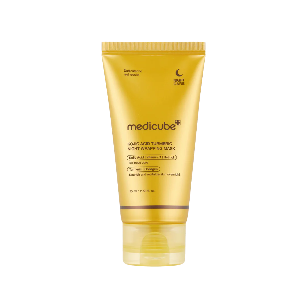 Medicube Kojic Acid Turmeric Night Wrapping Mask 75ml - Image 2