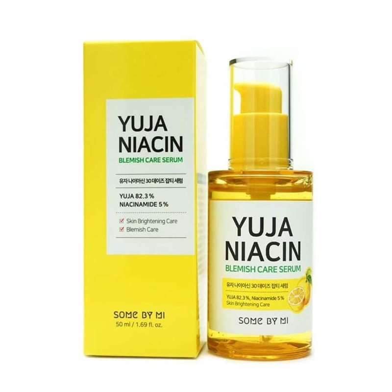 SOME BY MI Yuja Niacin Anti-Blemish Serum 50ml