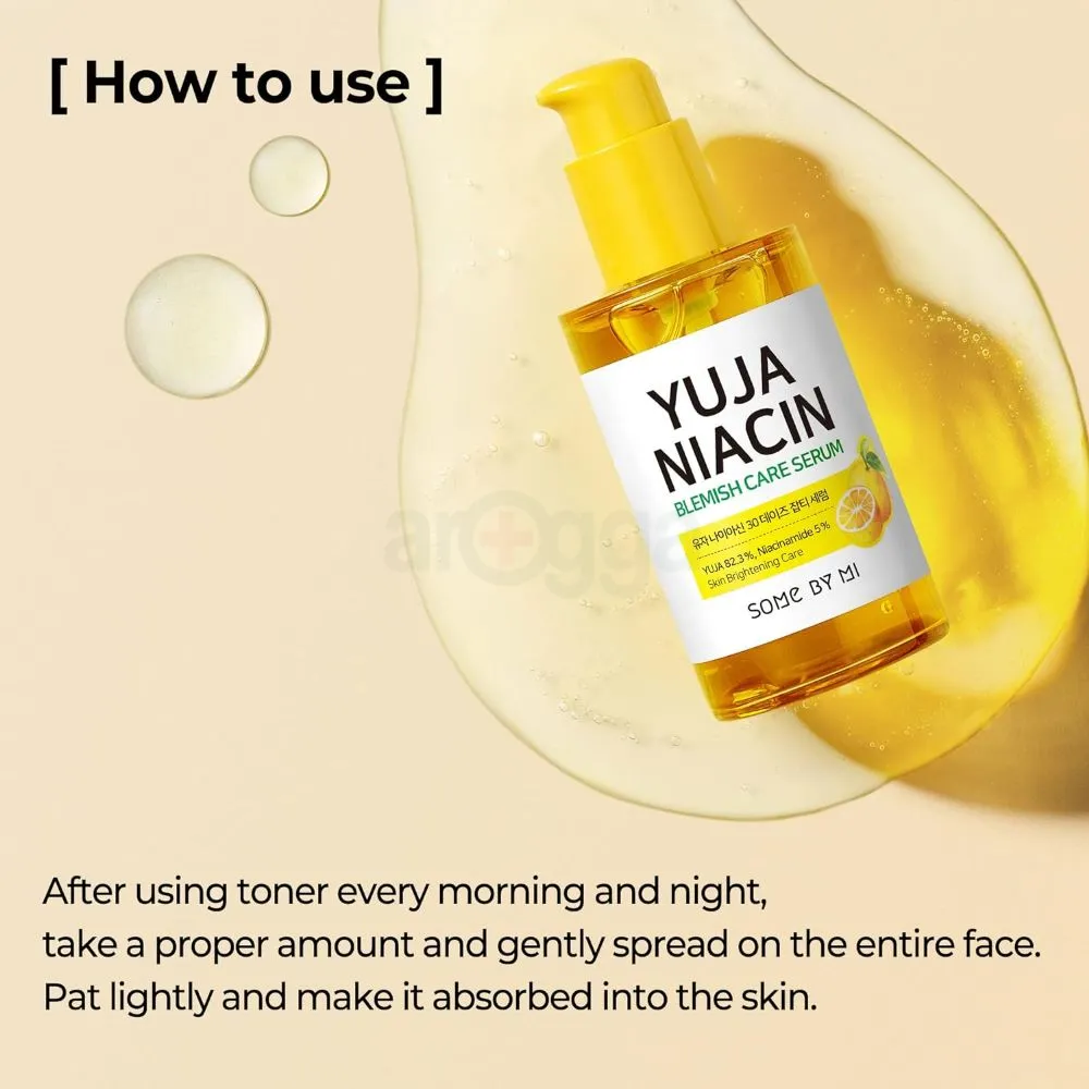 SOME BY MI Yuja Niacin Anti-Blemish Serum 50ml - Image 3