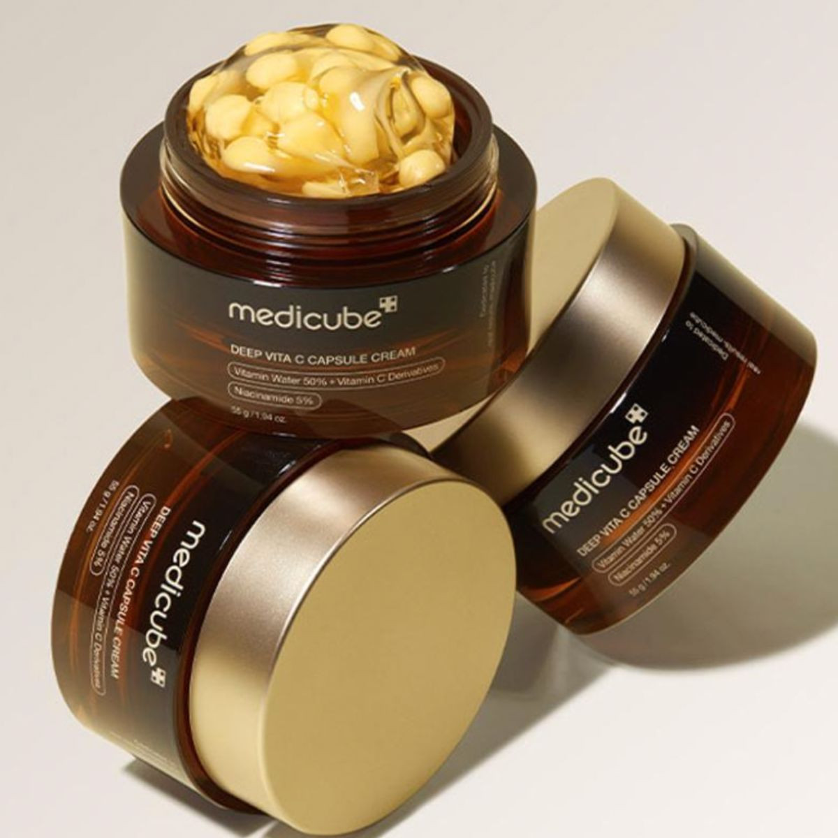 MEDICUBE Deep Vita C Capsule Cream 55g - Image 4
