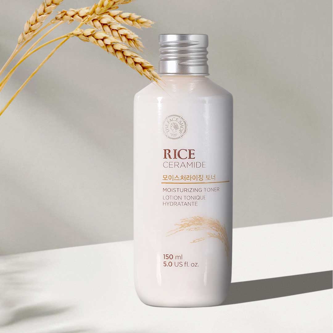 The Face Shop Rice Ceramide Moisturizing Toner - 150ml - Image 2