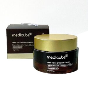 MEDICUBE Deep Vita C Capsule Cream 55g