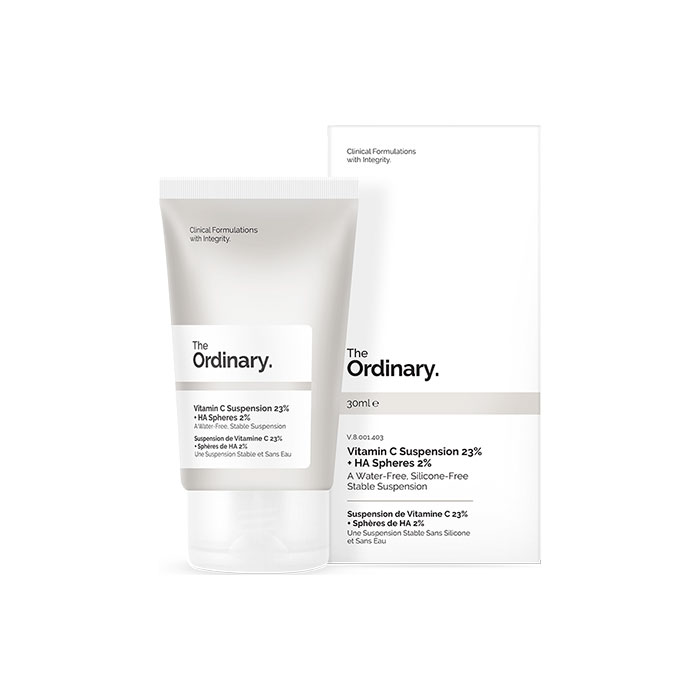 The Ordinary vitamin c suspension 30 in silicone 30ml
