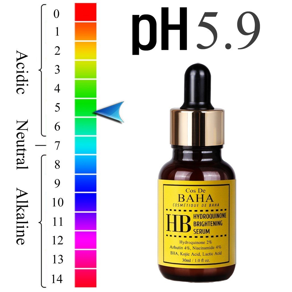 COS DE BAHA Hydroquinone Brightening Serum (HB) 30ml - Image 3