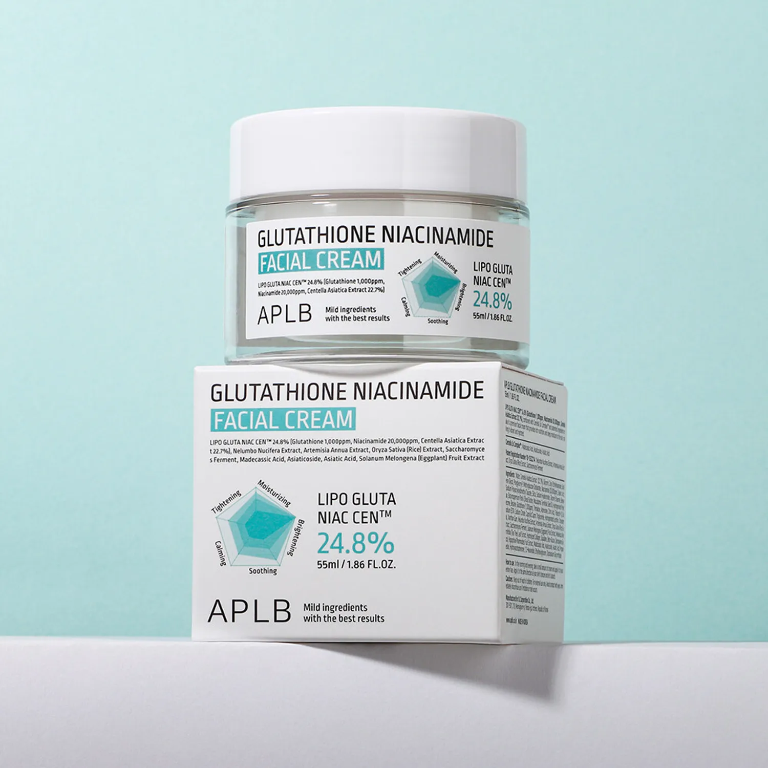 APLB Glutathione Niacinamide Facial Cream 55ml