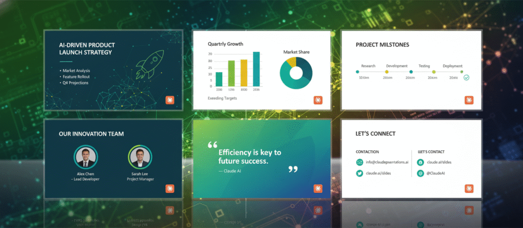 Claude Presentations