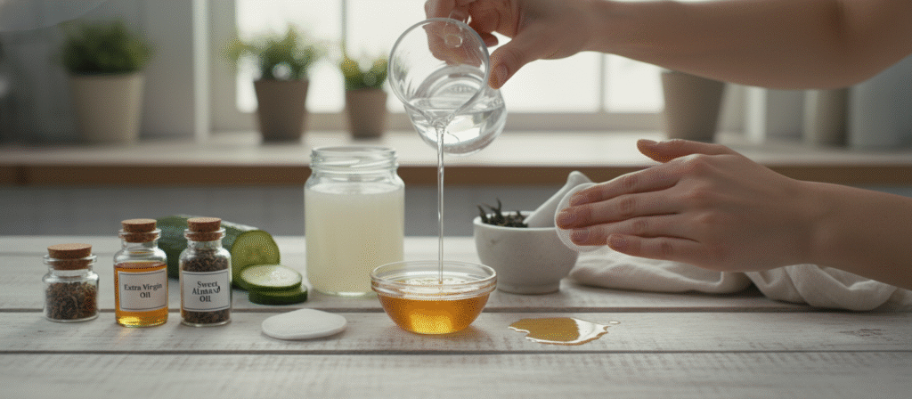 The Double Cleanse (Kitchen Edition)