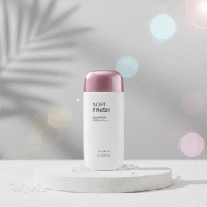 Missha All Around Safe Block Soft Finish Sun Milk SPF50+PA+++ 70ml